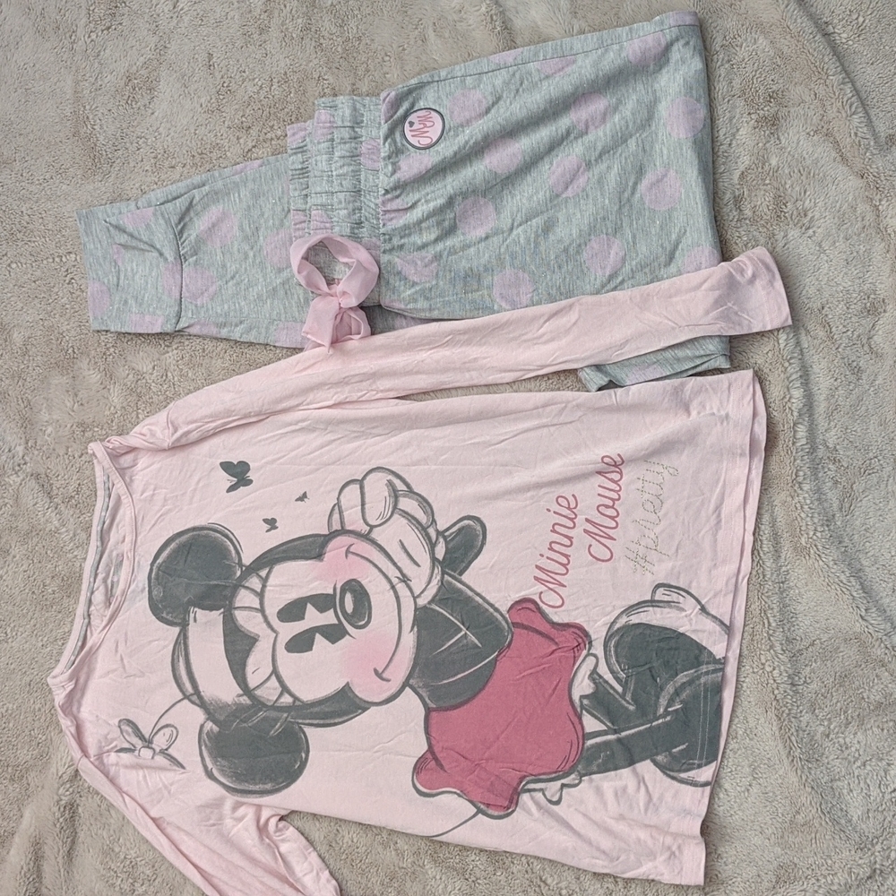 Minnie Mouse PJ's